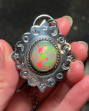 12ct Ethiopian Opal Night Court Necklace