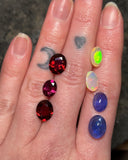 Made to Order Triple Moon Ring Set (3 Rings)