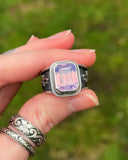 Lavender Quartz Ring 8.5