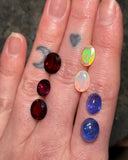 Made to Order Triple Moon Ring Set (3 Rings)