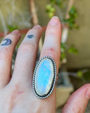 Moonstone Statement Ring 9.5