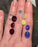 Made to Order Triple Moon Ring Set (3 Rings)