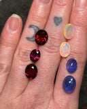 Made to Order Triple Moon Ring Set (3 Rings)