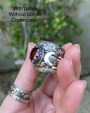 Made to Order Triple Moon Ring Set (3 Rings)