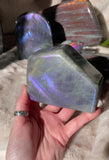 Purple & Blue Labradorite Freeform