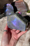 Purple & Blue Labradorite Freeform