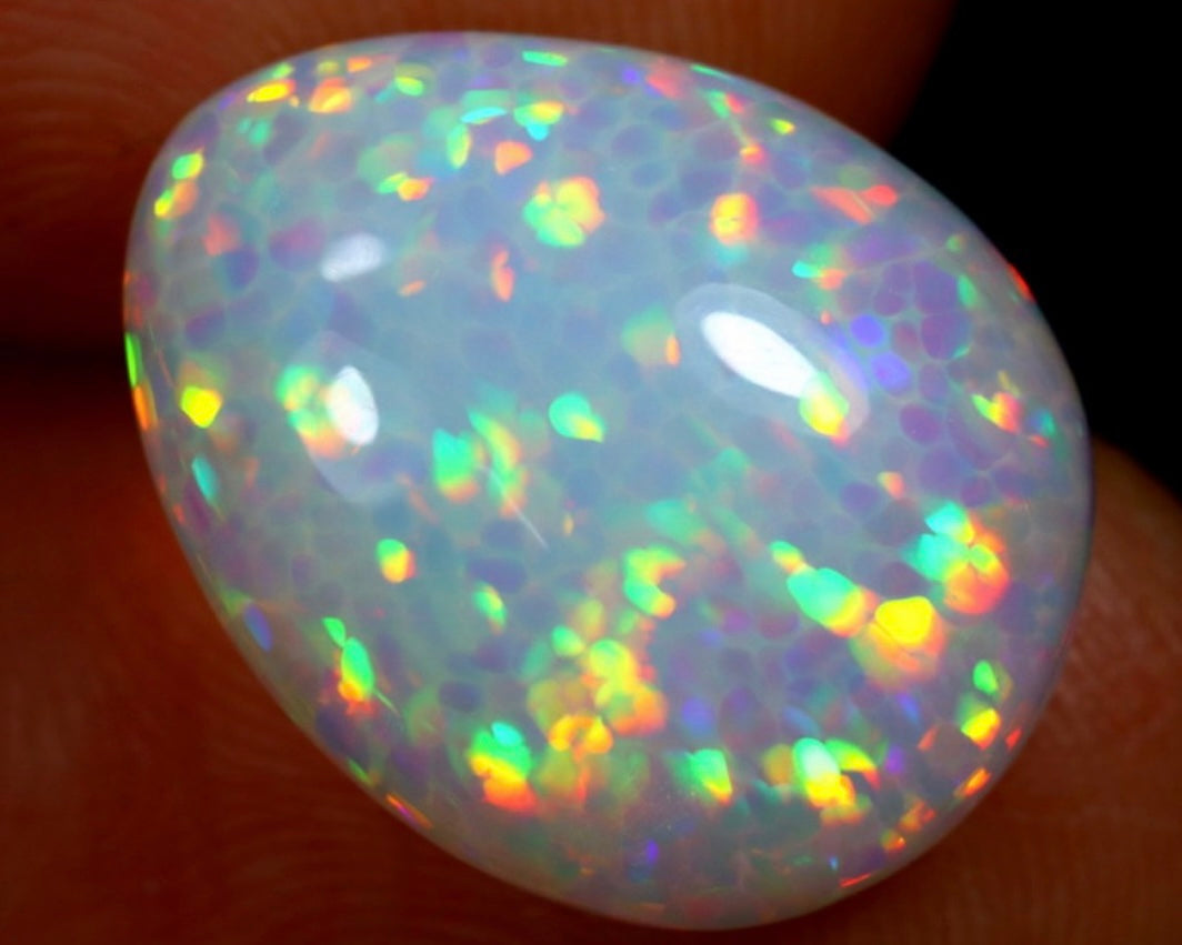 SPECIAL OFFER! Ethiopian Opal Beads | Ethiopian Opal Plain DROP Shape •  Fire Welo Opal • To Avail This Offer Please Read Description
