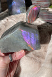 Purple & Blue Labradorite Freeform