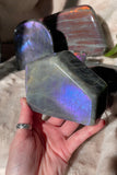 Purple & Blue Labradorite Freeform