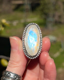 Moonstone Statement Ring 9.5