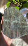 Rainbow Labradorite Freeform