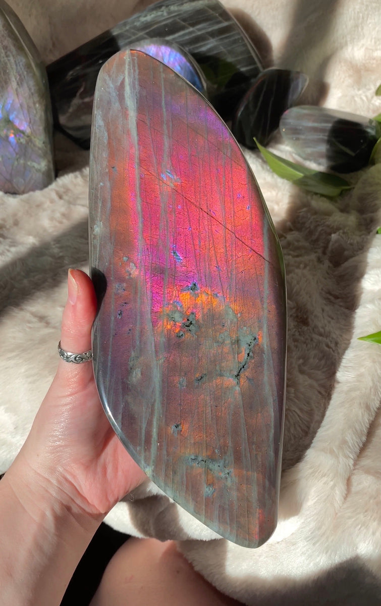 Sunset Labradorite Freeform – LunarDimension