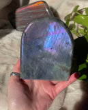 Purple & Blue Labradorite Freeform