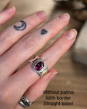 Made to Order Triple Moon Ring Set (3 Rings)
