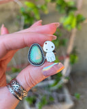Kodama & Opal Ring Size 8-9.5