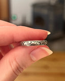 Made to Order Triple Moon Ring Set (3 Rings)
