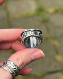 Lavender Quartz Ring 8.5