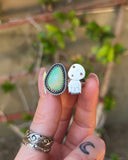 Kodama & Opal Ring Size 8-9.5