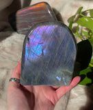 Purple & Blue Labradorite Freeform
