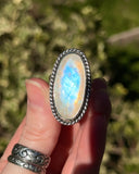 Moonstone Statement Ring 9.5