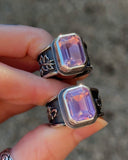 Lavender Quartz Ring 8.5
