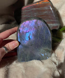 Purple & Blue Labradorite Freeform