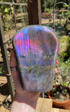 Cotton Candy Labradorite Freeform