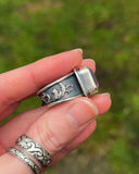 Lavender Quartz Ring 8.5