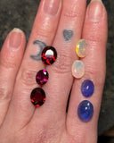 Made to Order Triple Moon Ring Set (3 Rings)