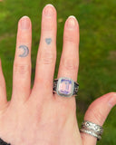 Lavender Quartz Ring 8.5