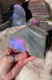 Purple & Blue Labradorite Freeform