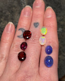 Made to Order Triple Moon Ring Set (3 Rings)