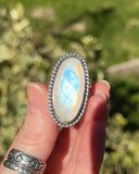Moonstone Statement Ring 9.5