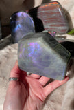 Purple & Blue Labradorite Freeform