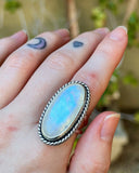 Moonstone Statement Ring 9.5
