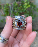 Made to Order Triple Moon Ring Set (3 Rings)