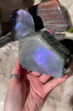 Purple & Blue Labradorite Freeform
