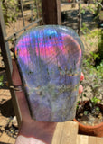 Cotton Candy Labradorite Freeform