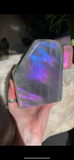 Electric Purple & Pink Labradorite Freeform