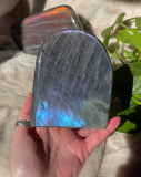 Purple & Blue Labradorite Freeform
