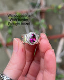 Made to Order Triple Moon Ring Set (3 Rings)