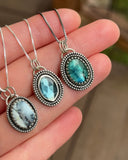 Amethyst, Dendritic Opal, Topaz & Kyanite Minis