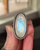 Moonstone Statement Ring 9.5