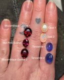 Made to Order Triple Moon Ring Set (3 Rings)