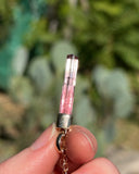 14k Pink Tourmaline Necklace