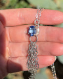 Tanzanite Starfall Necklace