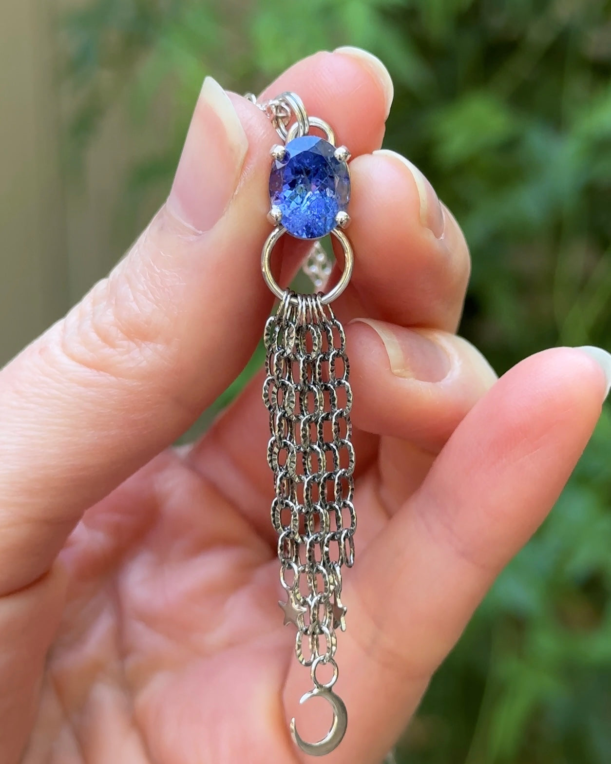 ネックレス TANZANITE CROSSING STAR NECKLACE ネックレス TANZANITE CROSSING STAR NECKLACE - メルカリ
