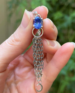 Tanzanite Starfall Necklace