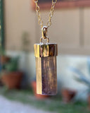 14k Tourmaline Necklace