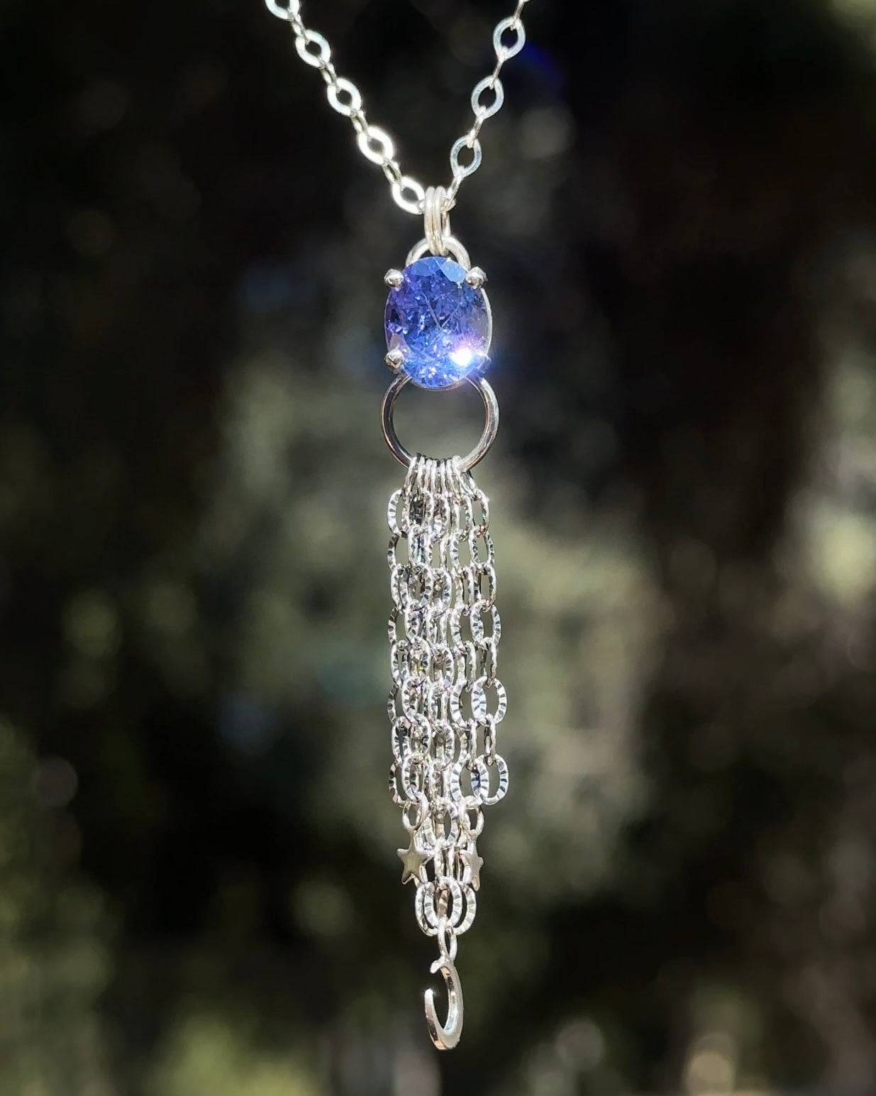 Tanzanite Starfall Necklace – LunarDimension